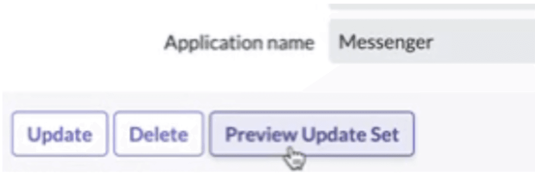 ServiceNow generate preview